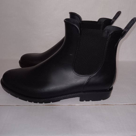 WOMEN'S SLIP ON RAIN BOOTS - Picture 5 of 7